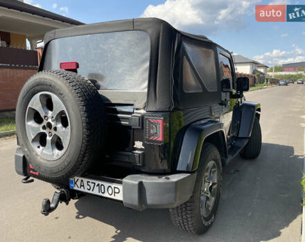 Черный Джип Вранглер, объемом двигателя 3.6 л и пробегом 168 тыс. км за 18900 $, фото 8 на Automoto.ua