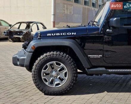 Чорний Джип Wrangler, об'ємом двигуна 2.78 л та пробігом 100 тис. км за 30990 $, фото 24 на Automoto.ua