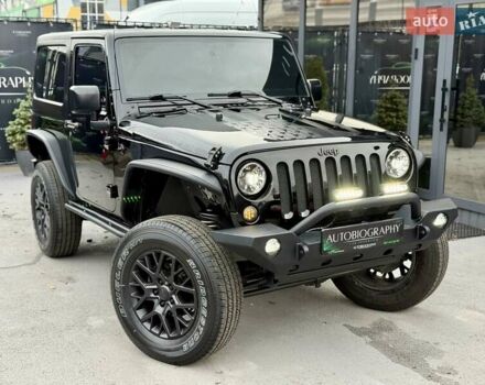 Черный Джип Вранглер, объемом двигателя 3.6 л и пробегом 152 тыс. км за 21900 $, фото 14 на Automoto.ua