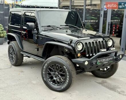 Черный Джип Вранглер, объемом двигателя 3.6 л и пробегом 152 тыс. км за 21900 $, фото 15 на Automoto.ua