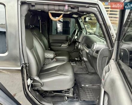 Черный Джип Вранглер, объемом двигателя 3.6 л и пробегом 152 тыс. км за 21900 $, фото 45 на Automoto.ua