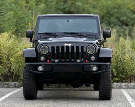Чорний Джип Wrangler, об'ємом двигуна 3.6 л та пробігом 76 тис. км за 14500 $, фото 1 на Automoto.ua