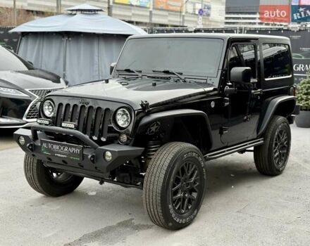 Черный Джип Вранглер, объемом двигателя 3.6 л и пробегом 152 тыс. км за 21900 $, фото 11 на Automoto.ua