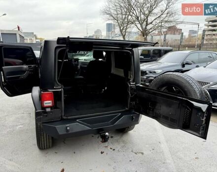 Черный Джип Вранглер, объемом двигателя 3.6 л и пробегом 152 тыс. км за 21900 $, фото 42 на Automoto.ua