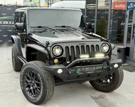 Черный Джип Вранглер, объемом двигателя 3.6 л и пробегом 152 тыс. км за 21900 $, фото 13 на Automoto.ua