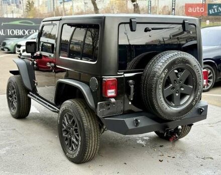 Черный Джип Вранглер, объемом двигателя 3.6 л и пробегом 152 тыс. км за 21900 $, фото 10 на Automoto.ua
