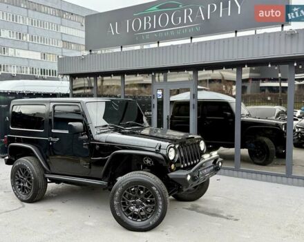 Черный Джип Вранглер, объемом двигателя 3.6 л и пробегом 152 тыс. км за 21900 $, фото 16 на Automoto.ua