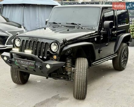 Черный Джип Вранглер, объемом двигателя 3.6 л и пробегом 152 тыс. км за 21900 $, фото 21 на Automoto.ua
