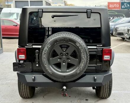 Черный Джип Вранглер, объемом двигателя 3.6 л и пробегом 152 тыс. км за 21900 $, фото 8 на Automoto.ua