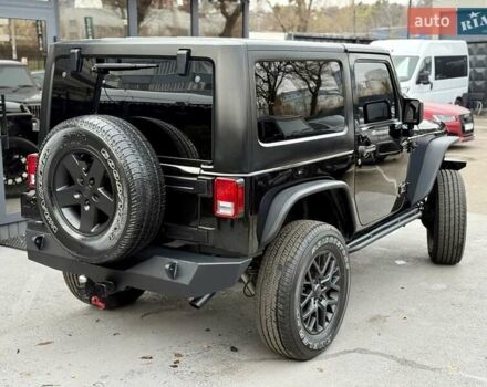 Черный Джип Вранглер, объемом двигателя 3.6 л и пробегом 152 тыс. км за 21900 $, фото 17 на Automoto.ua