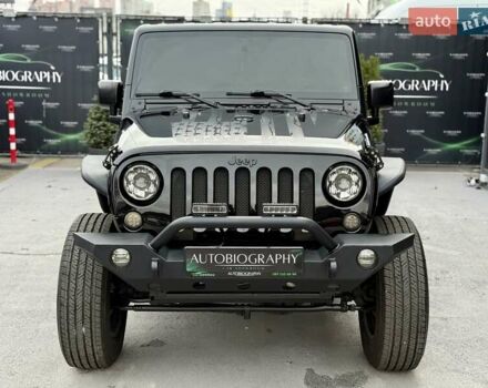 Черный Джип Вранглер, объемом двигателя 3.6 л и пробегом 152 тыс. км за 21900 $, фото 1 на Automoto.ua