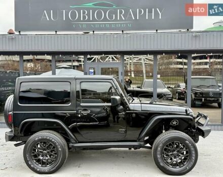 Черный Джип Вранглер, объемом двигателя 3.6 л и пробегом 152 тыс. км за 21900 $, фото 5 на Automoto.ua
