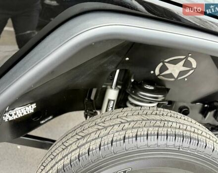 Черный Джип Вранглер, объемом двигателя 3.6 л и пробегом 152 тыс. км за 21900 $, фото 25 на Automoto.ua