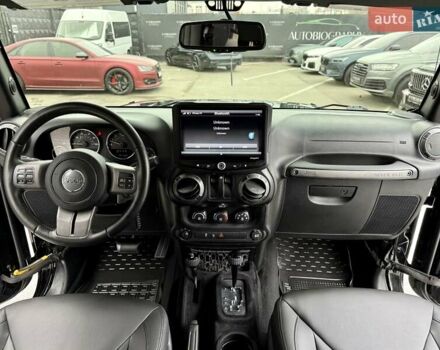 Черный Джип Вранглер, объемом двигателя 3.6 л и пробегом 152 тыс. км за 21900 $, фото 41 на Automoto.ua