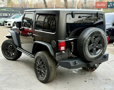 Черный Джип Вранглер, объемом двигателя 3.6 л и пробегом 152 тыс. км за 21900 $, фото 20 на Automoto.ua