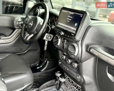 Черный Джип Вранглер, объемом двигателя 3.6 л и пробегом 152 тыс. км за 21900 $, фото 47 на Automoto.ua