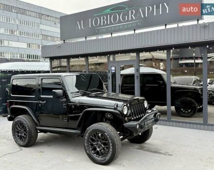 Черный Джип Вранглер, объемом двигателя 3.6 л и пробегом 152 тыс. км за 21900 $, фото 4 на Automoto.ua