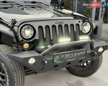 Черный Джип Вранглер, объемом двигателя 3.6 л и пробегом 152 тыс. км за 21900 $, фото 23 на Automoto.ua