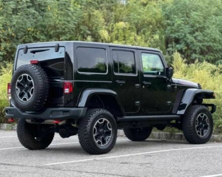 Чорний Джип Wrangler, об'ємом двигуна 3.6 л та пробігом 76 тис. км за 14500 $, фото 6 на Automoto.ua