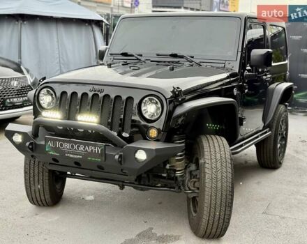 Черный Джип Вранглер, объемом двигателя 3.6 л и пробегом 152 тыс. км за 21900 $, фото 22 на Automoto.ua
