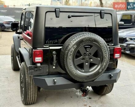 Черный Джип Вранглер, объемом двигателя 3.6 л и пробегом 152 тыс. км за 21900 $, фото 9 на Automoto.ua