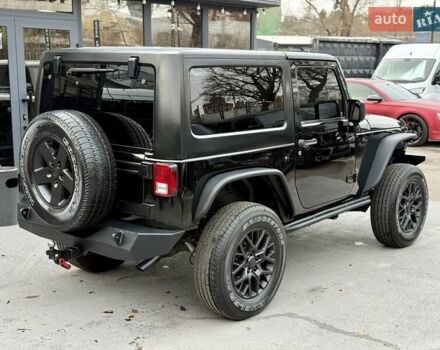 Черный Джип Вранглер, объемом двигателя 3.6 л и пробегом 152 тыс. км за 21900 $, фото 6 на Automoto.ua