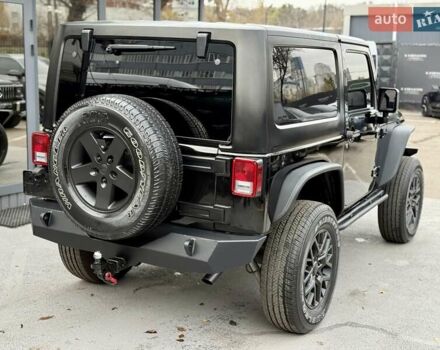 Черный Джип Вранглер, объемом двигателя 3.6 л и пробегом 152 тыс. км за 21900 $, фото 7 на Automoto.ua