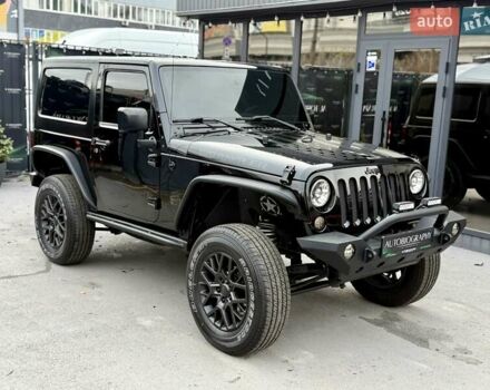 Черный Джип Вранглер, объемом двигателя 3.6 л и пробегом 152 тыс. км за 21900 $, фото 3 на Automoto.ua