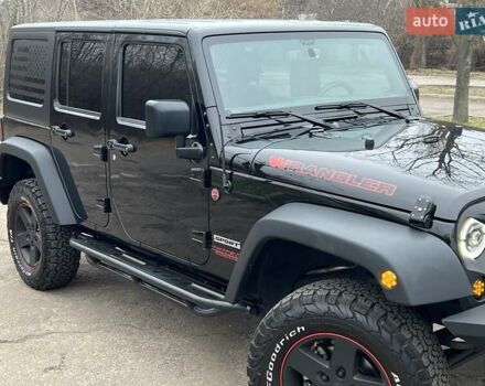 Джип Вранглер 2017 в Черкассах на Automoto.ua Черный Джип Вранглер, объемом двигателя 3.6 л и пробегом 65 тыс. км за 42000 $, фото 2 на Automoto.ua