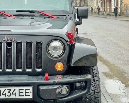 Чорний Джип Wrangler, об'ємом двигуна 3.6 л та пробігом 40 тис. км за 38000 $, фото 4 на Automoto.ua