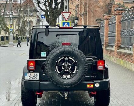 Чорний Джип Wrangler, об'ємом двигуна 3.6 л та пробігом 40 тис. км за 38000 $, фото 11 на Automoto.ua