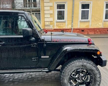 Чорний Джип Wrangler, об'ємом двигуна 3.6 л та пробігом 40 тис. км за 38000 $, фото 7 на Automoto.ua