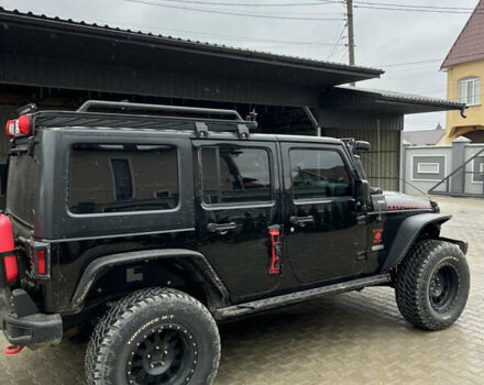 Чорний Джип Wrangler, об'ємом двигуна 3.6 л та пробігом 40 тис. км за 49000 $, фото 1 на Automoto.ua