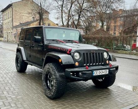 Чорний Джип Wrangler, об'ємом двигуна 3.6 л та пробігом 40 тис. км за 38000 $, фото 5 на Automoto.ua