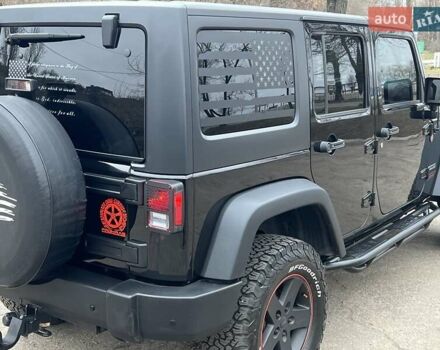 Джип Вранглер 2017 в Черкассах на Automoto.ua Черный Джип Вранглер, объемом двигателя 3.6 л и пробегом 65 тыс. км за 42000 $, фото 4 на Automoto.ua
