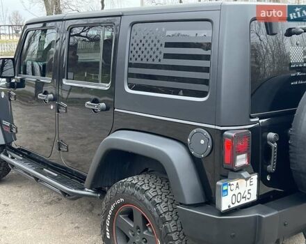 Джип Вранглер 2017 в Черкассах на Automoto.ua Черный Джип Вранглер, объемом двигателя 3.6 л и пробегом 65 тыс. км за 42000 $, фото 5 на Automoto.ua