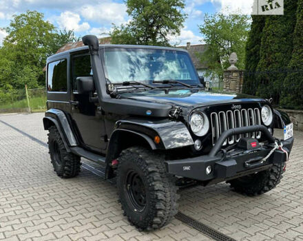 Чорний Джип Wrangler, об'ємом двигуна 3.6 л та пробігом 30 тис. км за 29500 $, фото 1 на Automoto.ua