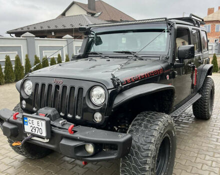 Чорний Джип Wrangler, об'ємом двигуна 3.6 л та пробігом 40 тис. км за 49000 $, фото 8 на Automoto.ua