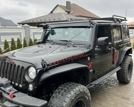 Чорний Джип Wrangler, об'ємом двигуна 3.6 л та пробігом 40 тис. км за 49000 $, фото 7 на Automoto.ua