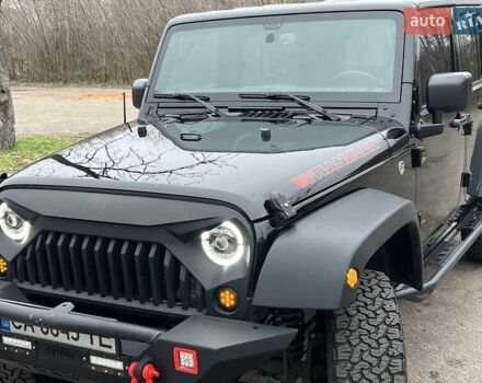 Джип Вранглер 2017 в Черкассах на Automoto.ua Черный Джип Вранглер, объемом двигателя 3.6 л и пробегом 65 тыс. км за 42000 $, фото 1 на Automoto.ua