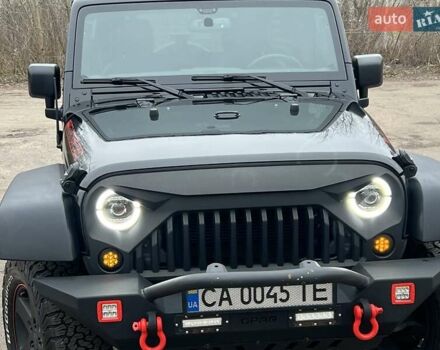 Джип Вранглер 2017 в Черкассах на Automoto.ua Черный Джип Вранглер, объемом двигателя 3.6 л и пробегом 65 тыс. км за 42000 $, фото 3 на Automoto.ua