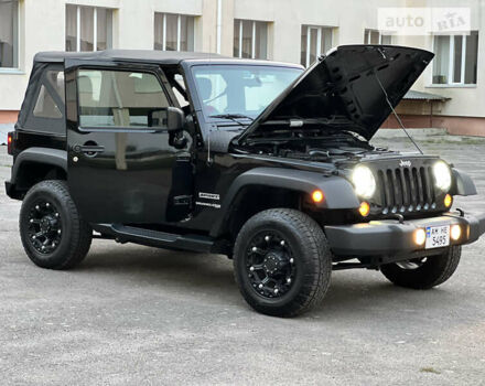 Чорний Джип Wrangler, об'ємом двигуна 3.61 л та пробігом 68 тис. км за 22950 $, фото 34 на Automoto.ua