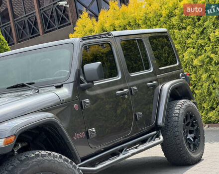 Джип Вранглер 2018 в Стрые на Automoto.ua Черный Джип Вранглер, объемом двигателя 3.6 л и пробегом 96 тыс. км за 37000 $, фото 7 на Automoto.ua
