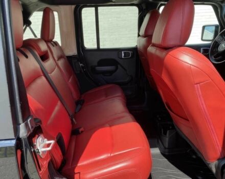 Чорний Джип Wrangler, об'ємом двигуна 3.6 л та пробігом 44 тис. км за 15600 $, фото 10 на Automoto.ua
