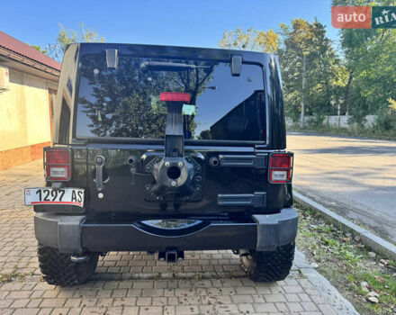 Черный Джип Вранглер, объемом двигателя 3.6 л и пробегом 120 тыс. км за 33900 $, фото 19 на Automoto.ua