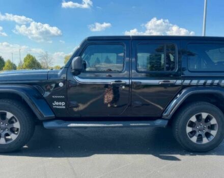 Джип Вранглер 2018 в Одессе на Automoto.ua Черный Джип Вранглер, объемом двигателя 2 л и пробегом 30 тыс. км за 5650 $, фото 4 на Automoto.ua