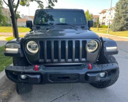 Черный Джип Вранглер, объемом двигателя 2 л и пробегом 49 тыс. км за 16500 $, фото 1 на Automoto.ua
