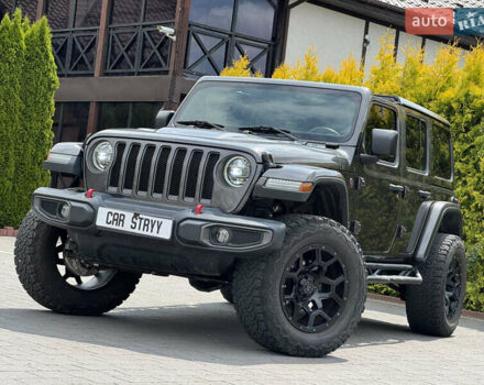 Джип Вранглер 2018 в Стрые на Automoto.ua Черный Джип Вранглер, объемом двигателя 3.6 л и пробегом 96 тыс. км за 37000 $, фото 5 на Automoto.ua