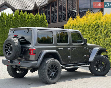 Джип Вранглер 2018 в Стрые на Automoto.ua Черный Джип Вранглер, объемом двигателя 3.6 л и пробегом 96 тыс. км за 37000 $, фото 32 на Automoto.ua