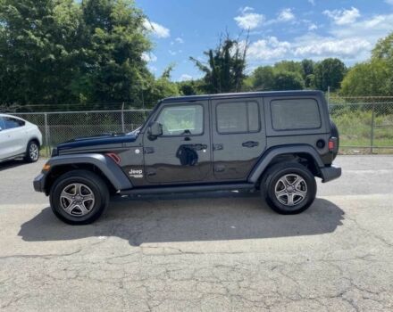 Чорний Джип Wrangler, об'ємом двигуна 3.6 л та пробігом 44 тис. км за 15600 $, фото 3 на Automoto.ua